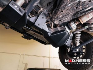 Ford Bronco Skid Plate - Rear Differential Guard - DV8 Ford Bronco Skid Plate - Rear Differential Guard - DV8